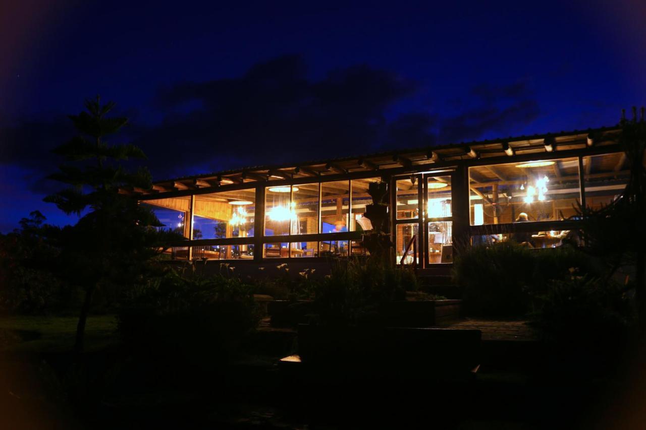 Villa Hacienda El Rejo Machachi Esterno foto