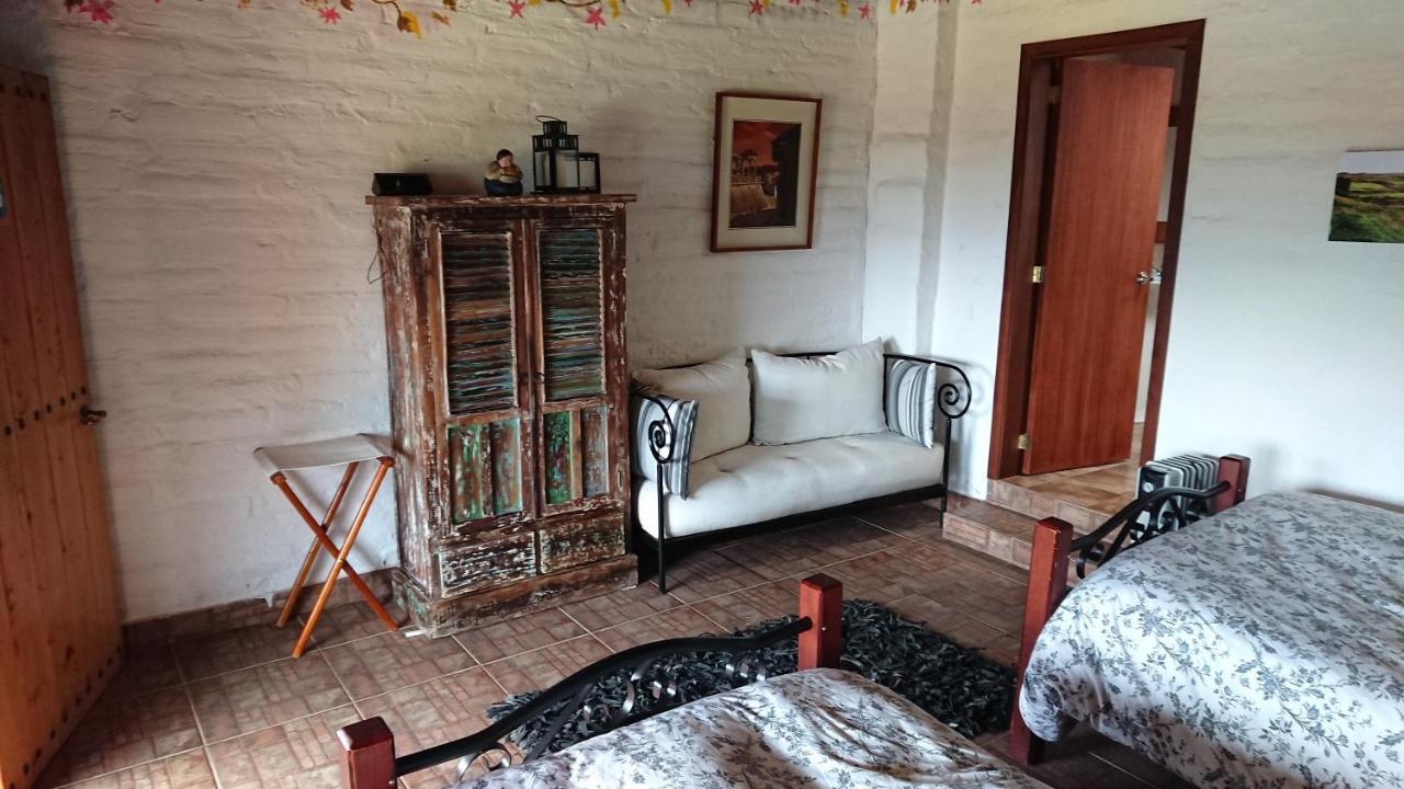 Villa Hacienda El Rejo Machachi Esterno foto