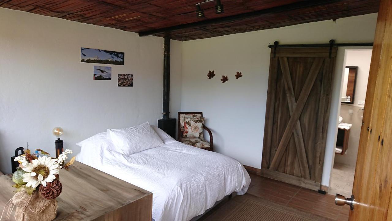 Villa Hacienda El Rejo Machachi Esterno foto