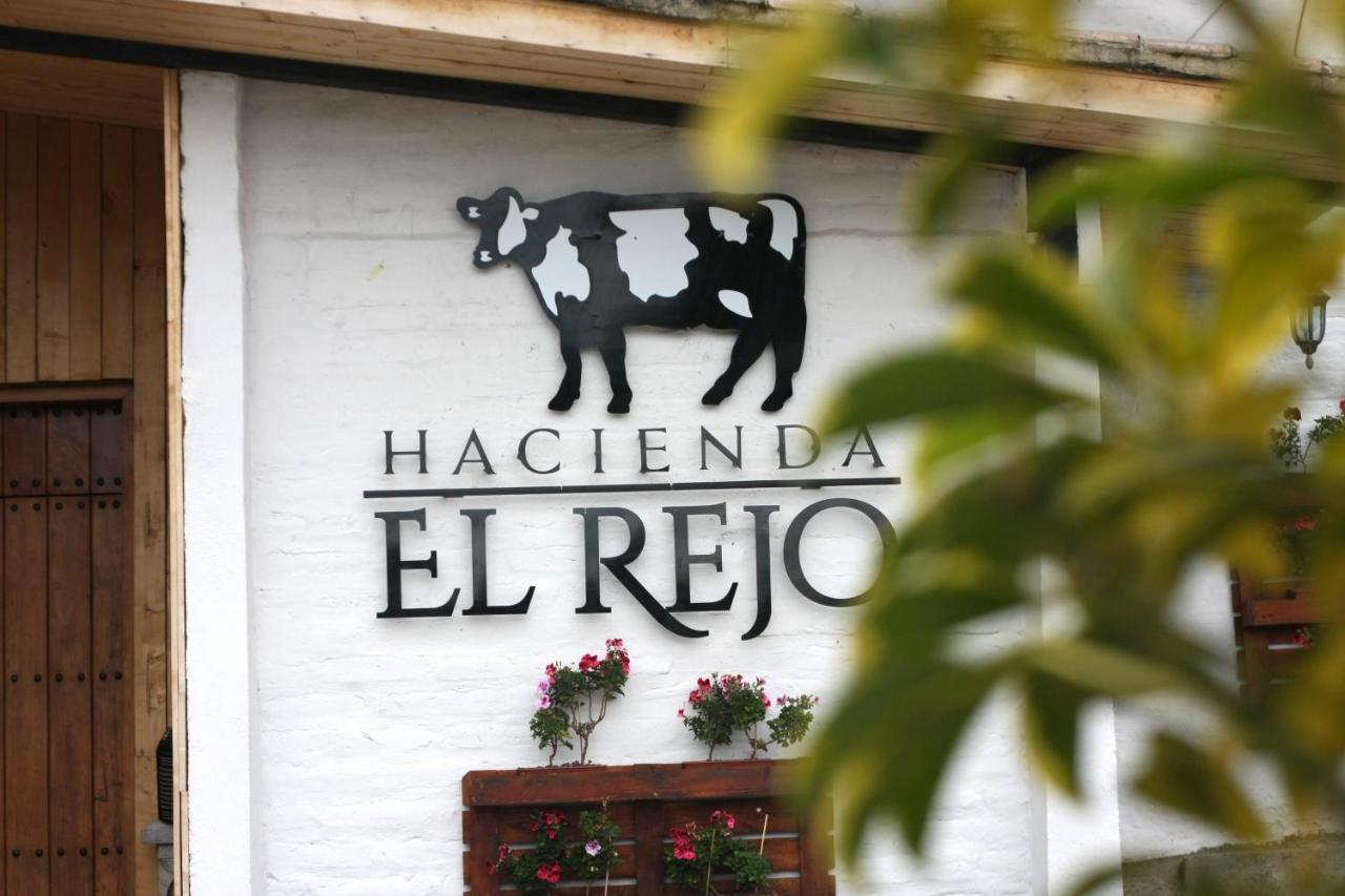 Villa Hacienda El Rejo Machachi Esterno foto