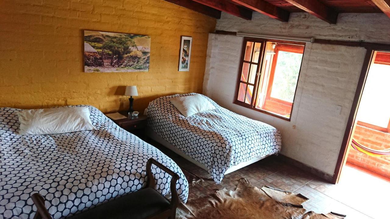 Villa Hacienda El Rejo Machachi Esterno foto