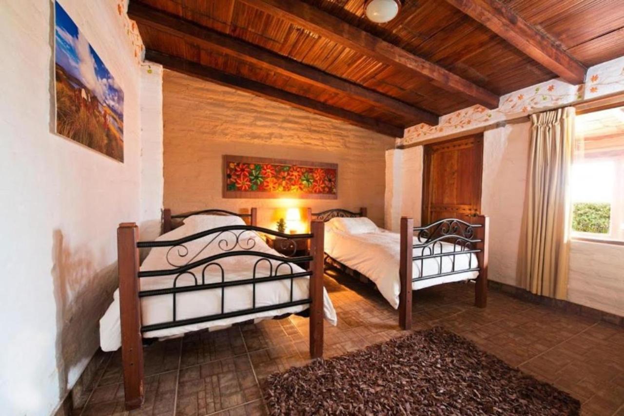 Villa Hacienda El Rejo Machachi Esterno foto