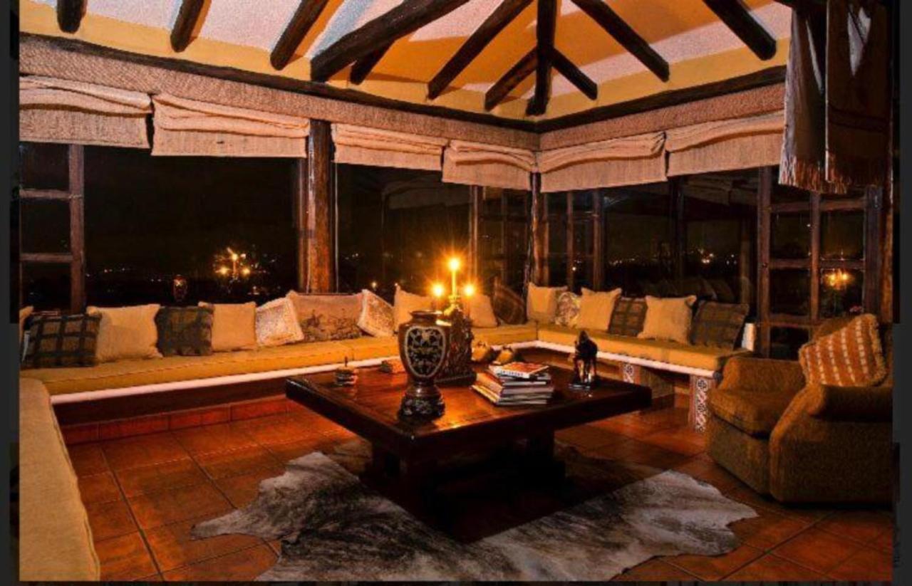 Villa Hacienda El Rejo Machachi Esterno foto