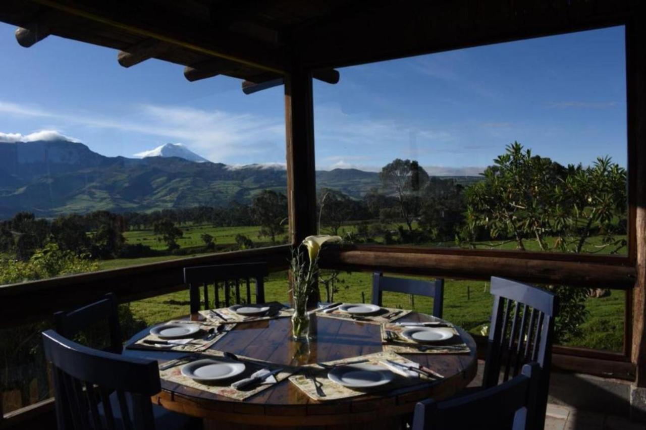 Villa Hacienda El Rejo Machachi Esterno foto