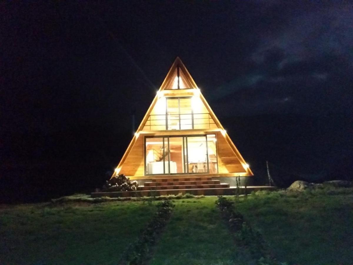 Villa Hacienda El Rejo Machachi Esterno foto