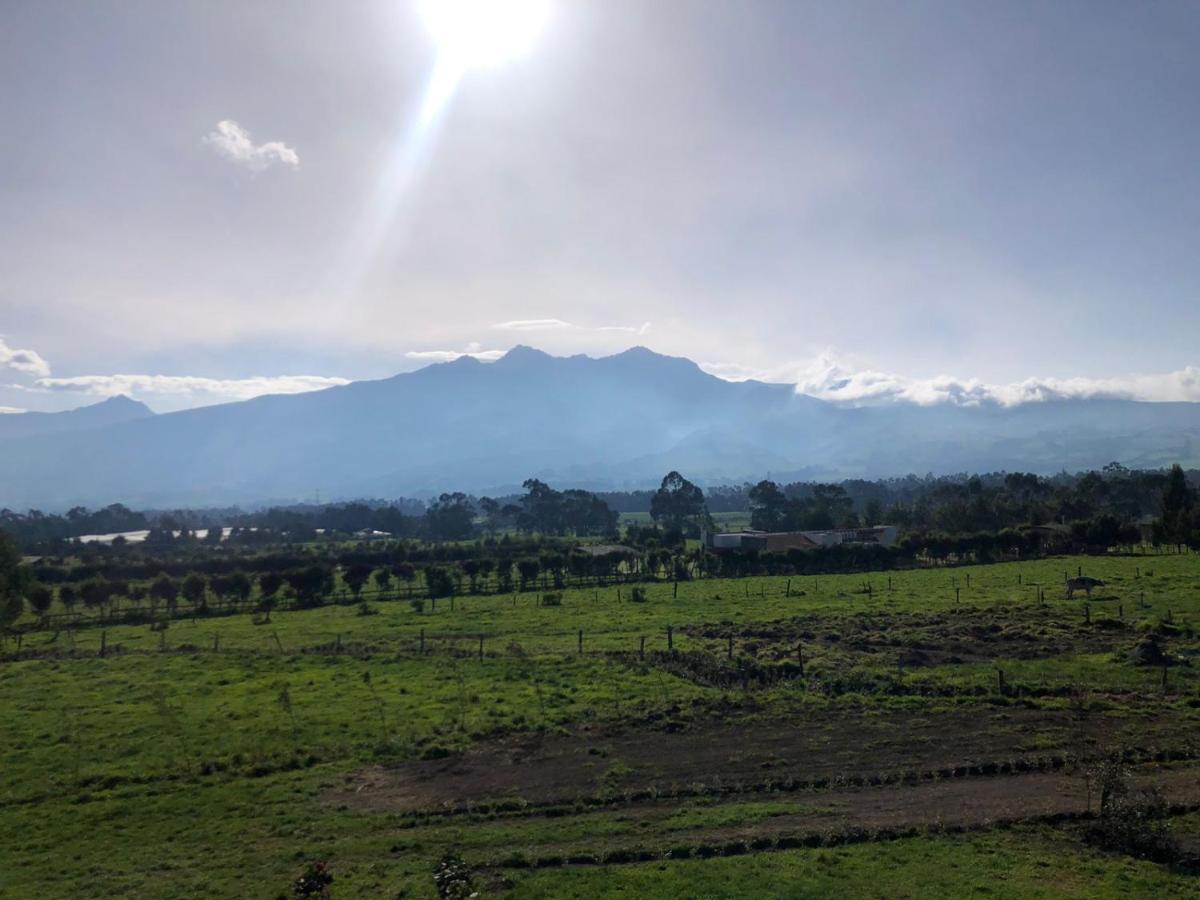 Villa Hacienda El Rejo Machachi Esterno foto