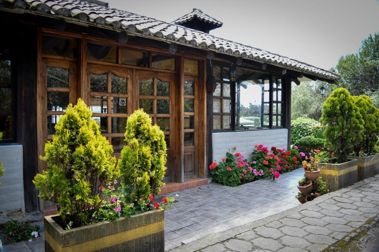 Villa Hacienda El Rejo Machachi Esterno foto