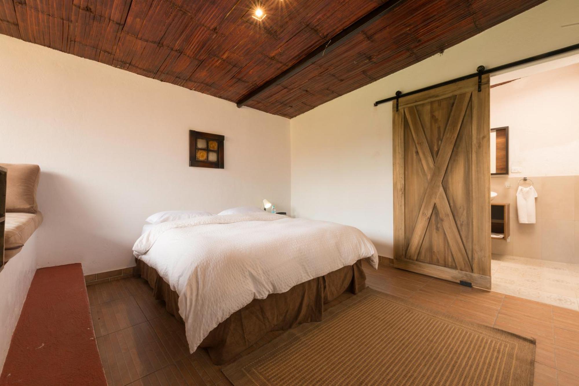 Villa Hacienda El Rejo Machachi Esterno foto
