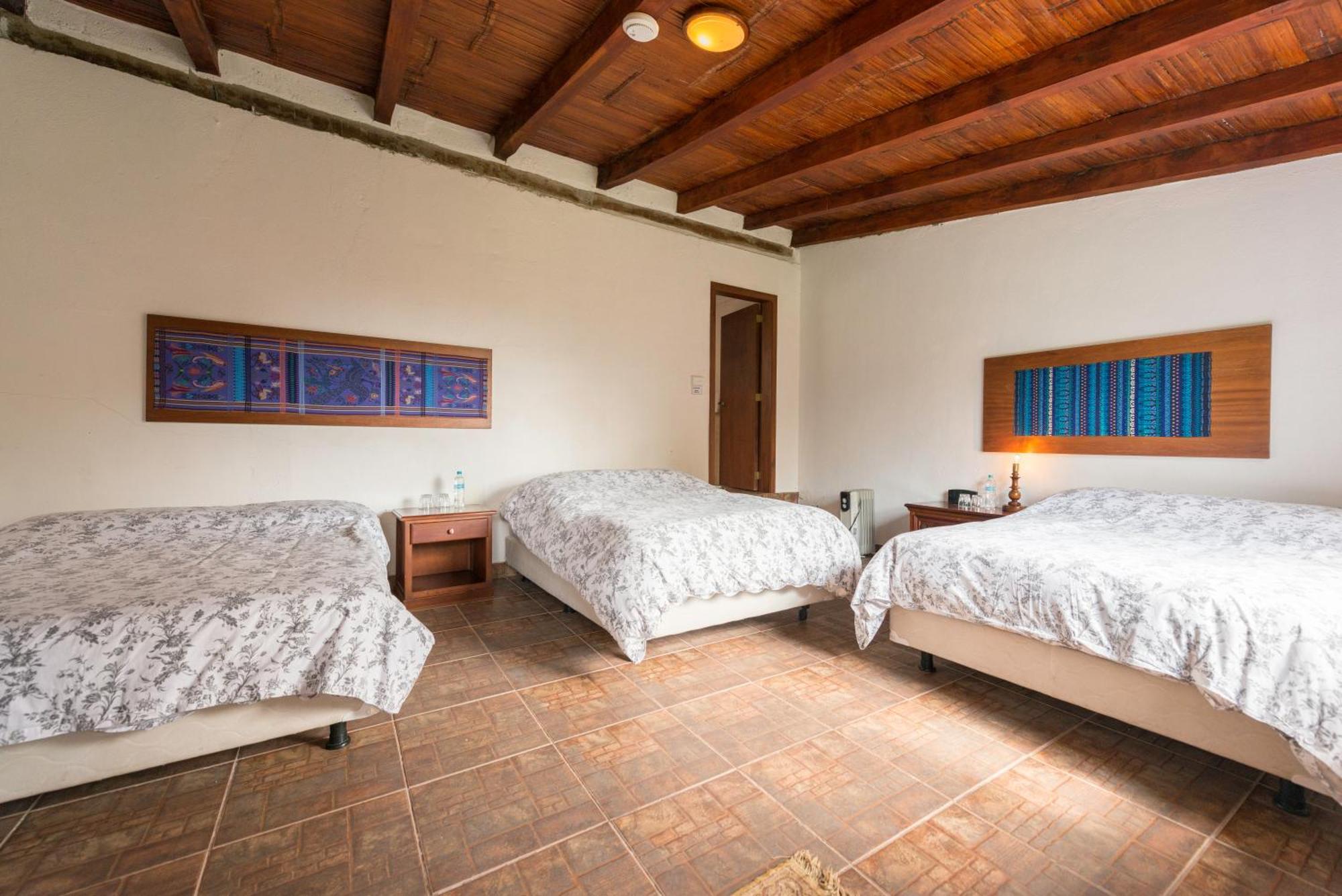 Villa Hacienda El Rejo Machachi Esterno foto