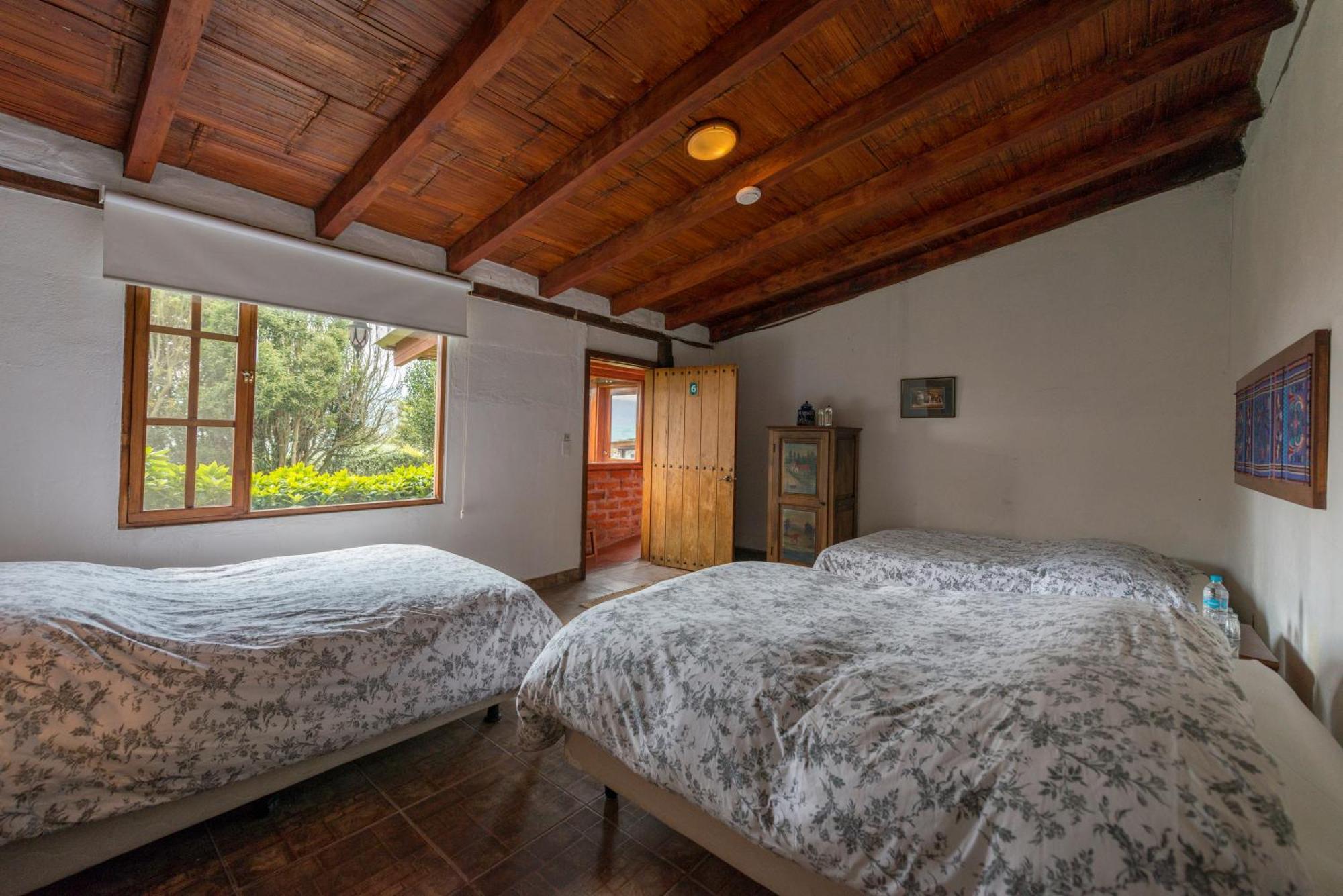 Villa Hacienda El Rejo Machachi Esterno foto