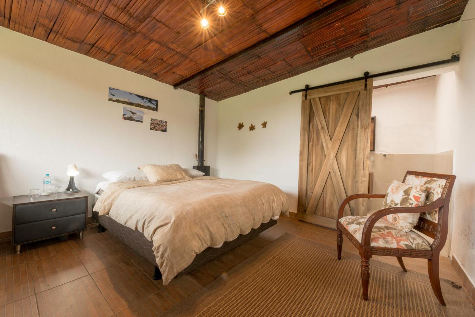 Villa Hacienda El Rejo Machachi Esterno foto
