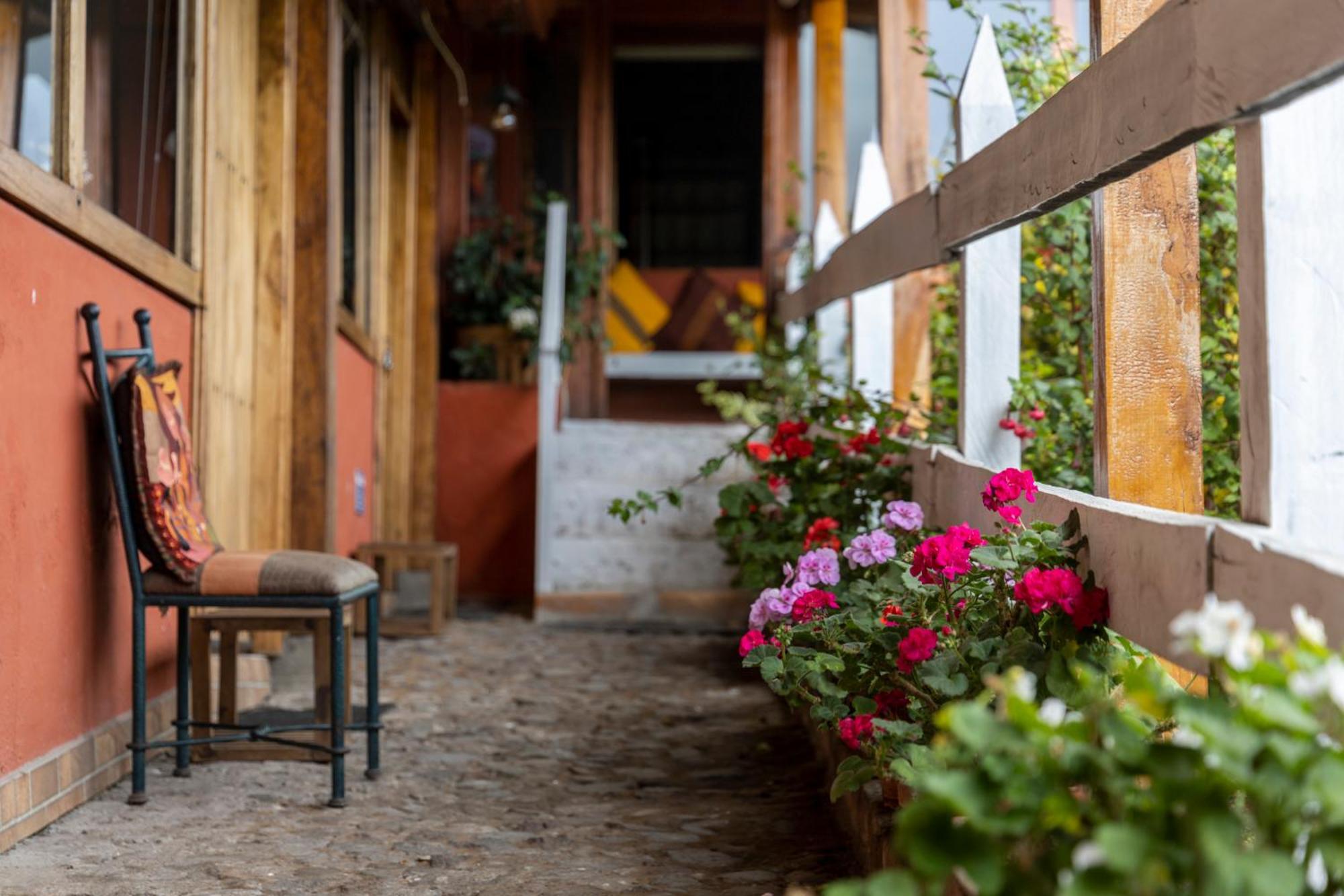 Villa Hacienda El Rejo Machachi Esterno foto