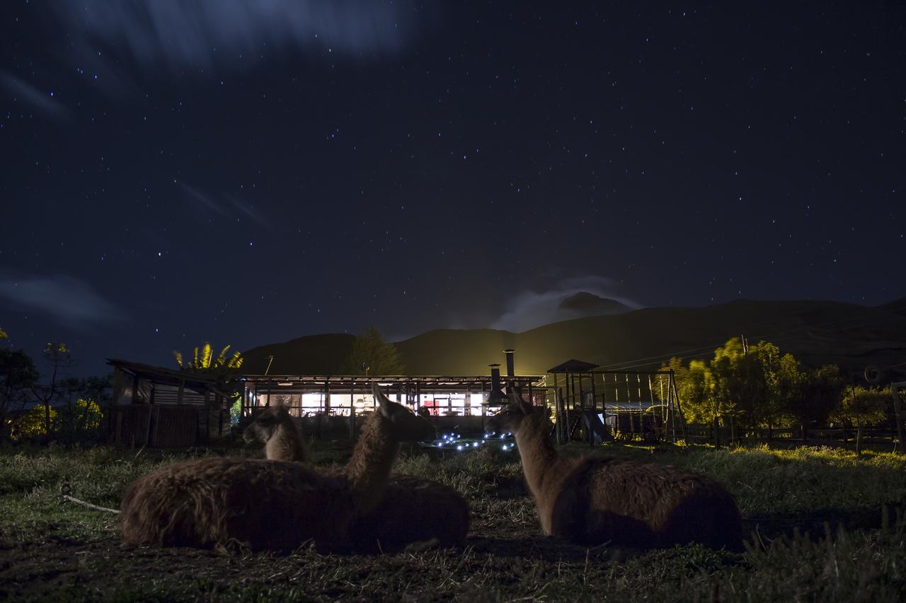 Villa Hacienda El Rejo Machachi Esterno foto