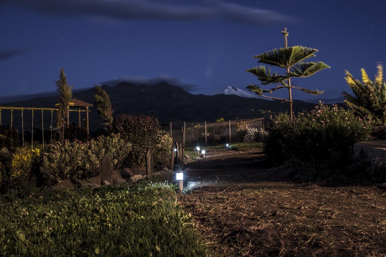 Villa Hacienda El Rejo Machachi Esterno foto
